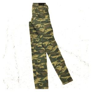 True Religion camo jeans